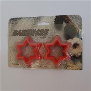 کاتر شیرینی دوطرفه طرح ستاره 6پر مناسب انواع شیرینی وکوکی وشکلات وحلوا خصوصا شیرینی مارمالادی