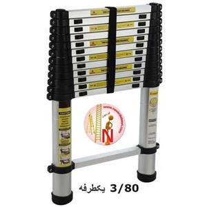 نردبان تلسکوپی سقفی 3.80 (جنس عالی)
