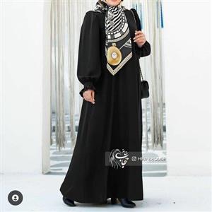 مانتو عبایی مجلسی زنانه شیک دوخته شده در مزون ورسا