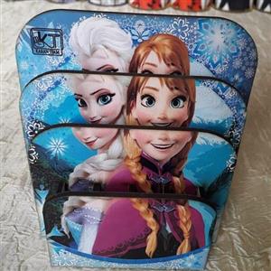 جامدادی رومیزی سه بعدی طرح آنا و السا