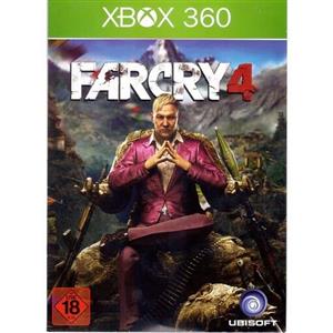 بازی ایکس باکس فارکرای 4 FarCry 4 XBOX 360