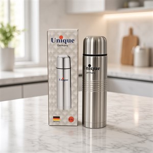 فلاسک نیم لیتری یونیک (فلاکس 0.5 لیتریuniqe)همراه کیف و جعبه