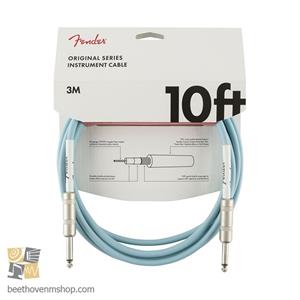 کابل Fender Original Series Instrument Cables Daphne Blue 10 Ft 