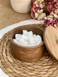 قندون چوبی چوب گردو
