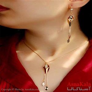 نیمست لوزی از برند ژوپینگ رنگ ثابت و ضدحساسیت و مشبه طلا