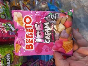 پاستیل بستنی BEBETO