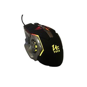 ماوس گیمینگ یوسیتک مدل GX80