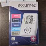 فشار سنج بازویی accumed مدل CG165 با قابلیت تشخیص آریتمی قلبی و حافظه ی داخلی