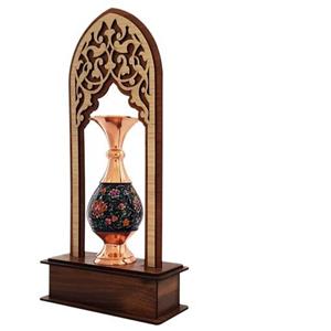 تندیس گلدان الماس تراش 16 سانتی تبلیغاتی و هدیه و دکوری و کادویی تندیس و یاد بود صنایع دستی 