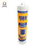 چسب سیلیکون یونیورسال سفید فرم FERM FIX premium universal silicone F310