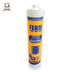 چسب سیلیکون یونیورسال سفید فرم FERM FIX premium universal silicone F310 