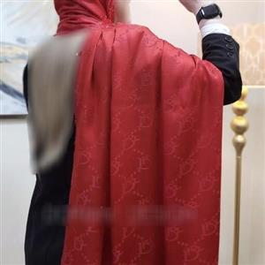 شال نخ ژاکارد گوچی
