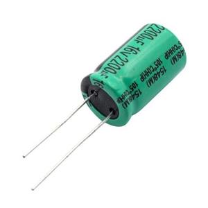 خازن الکترولیتی  2200uF با ولتاژ 16V و ESR پائین - اصلی
