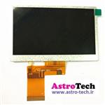 السیدی 4.3 اینچ رنگی 40 پین TFT 4.3 Inch LCD بدون تاچ اسکرین