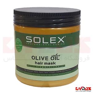 ماسک مو سولکس حاوی روغن زیتون 500 میلی لیتر