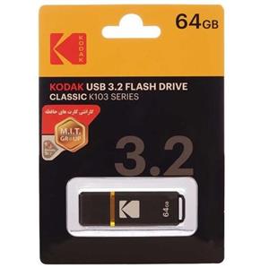 فلش 64GB KODAK USB3.2