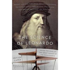 کتاب زبان اصلی The Science of Leonardo اثر Fritjof Capra انتشارات Anchor 