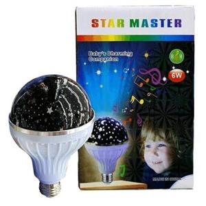 لامپ 6 وات مدل LED Q3 STAR LIGHT پایه E27