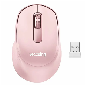 ماوس بی سیم با کلیک بی صدا VICTSING مدل PC299A