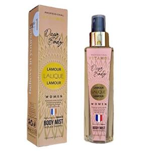 بادی اسپلش زنانه ویتامول مدل Lalique LAmour حجم 150میل VITAMOL