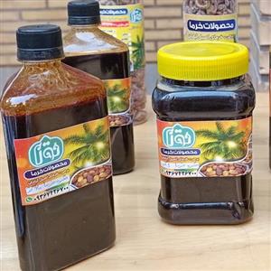 شیره سنتی و طبیعی خرما تَوَلا (آبادان) بدون مواد افزودنی  کیلویی 130 هزار تومان
