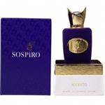 عطر سوسپیرو پرفیومز اکسنتو SOSPIRO Perfumes Accento اسپرت مردانه زنانه خنک شرقی حجم 10gr
