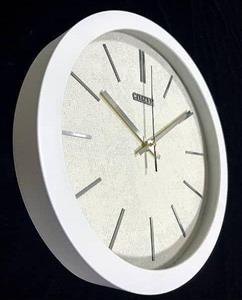 ساعت دیواری مدل سیتیزن ساده و زیبا 