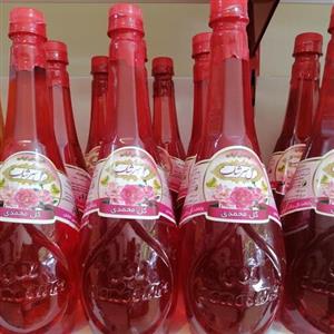 شربت گل محمدی کیفیت عالی وزن 1200 گرم