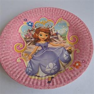 بشقاب کاغذی تولدی ده عددی