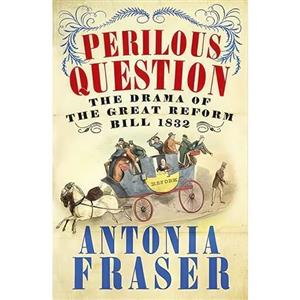 کتاب زبان اصلی Perilous Question اثر Antonia Fraser انتشارات Phoenix