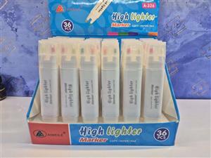 ماژیک هایلایت 4 رنگ پنتر اصل (کیف پلاستیکی)