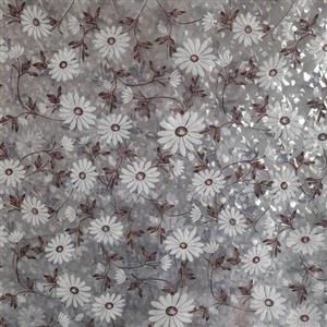 سفره متری گلدار شیشه ای عرض 1 متر
