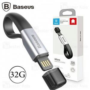 فلش مموری Micro USB باسئوس مدل Union Series ظرفیت 32 گیگابایت Baseus Usb Data Cable 32GB 