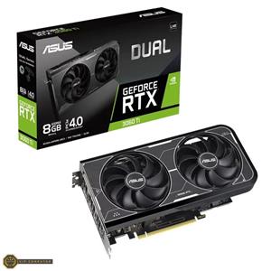کارت گرافیک ایسوس  ASUS RTX 3060 Ti 8GB DX6X DUAL OC