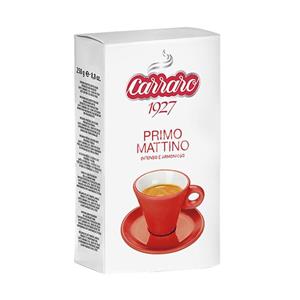 بسته پودر قهوه کارارو مدل PRIMO MATTINO  مقدار  250 گرم PRIMO MATTINO CARRARO