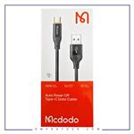 کابل تایپ سی قطع کن دار 100 واتی مک دودو Mcdodo Auto Power Off Type-C Data Cable CA-3020