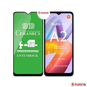 گلس شیائومی Redmi A2 PLUS مدل شیشه ای فول تمام صفحه