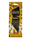 ساشه لوسیون سولاریوم دیوتد Devoted مدل 20ml Golden Crystal