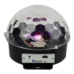 لامپ LED اسپیکر دار بلوتوثی فلش خور MP3 Magic Ball Light ریموت کنترل 