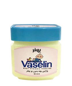 بهفر وازلین بچه بدون بو 60ml 