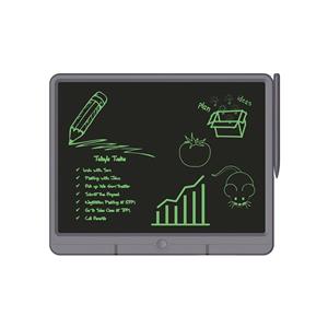 کاغذ دیجیتال گرین لیون مدل Green Lion LCD Digital Writing Pad GNWPAD15GY 