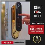 قفل اثر انگشتی دیجیتال ALOCK مدل 2022 P60+ GOLD