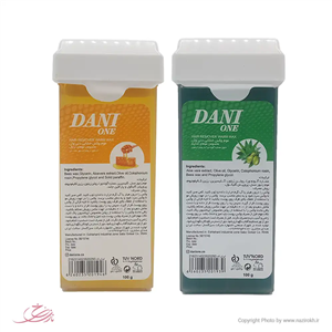 موم موبر خشابی دنی وان حجم 100 گرمی 