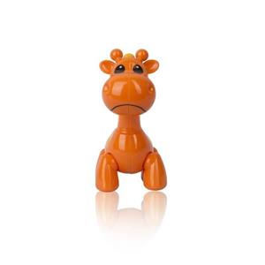 اسباب بازی مفصلی بیبی فور لایف طرح زرافه