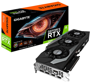 کارت گرافیک گیگابایت GeForce RTX 3070 GAMING OC 8G دست دوم