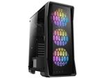 کیس گیمینگ Mid Tower انتک سری NX مدل Antec NX360 Black