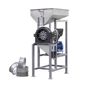 دستگاه آسیاب مواد معدنی توس شکن مدل TS-4300