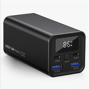 پاوربانک 20000 برند گرین لاین مدل Turbo 65W