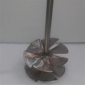 همزن و گوشت کوب سر دلری دو پره استیل نگیر ضد زنگ مخصوص کوبیدن و له کردن مواد غذایی