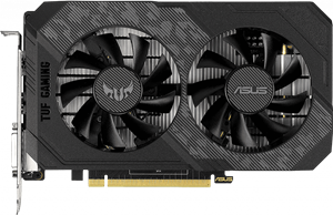 کارت گرافیک ایسوس مدل TUF-GTX1650-O4GD6-GAMING 4GB